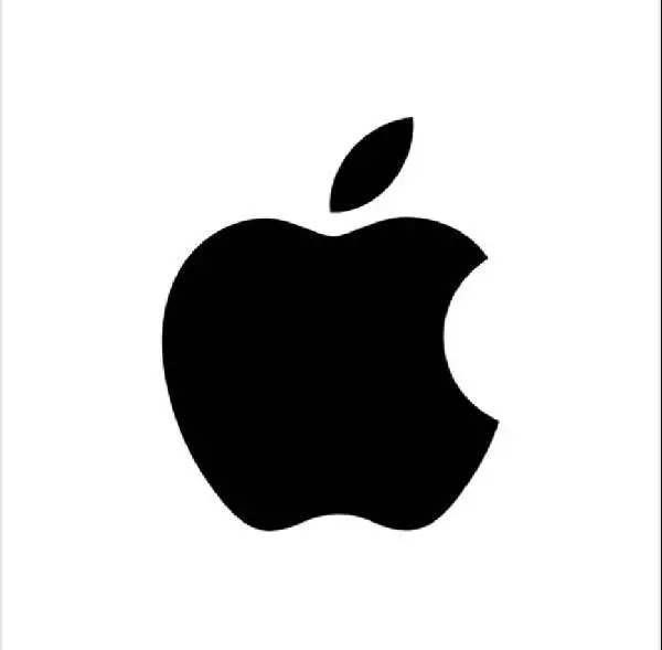 mẫu thiết kế logo apple