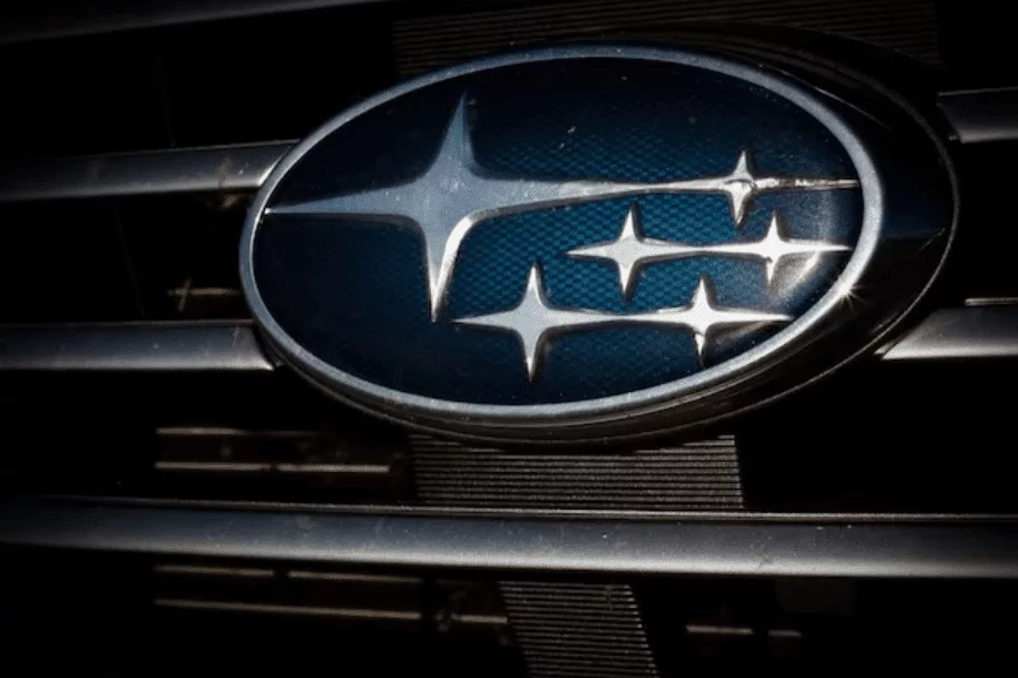 Mẫu thiết kế logo Subaru