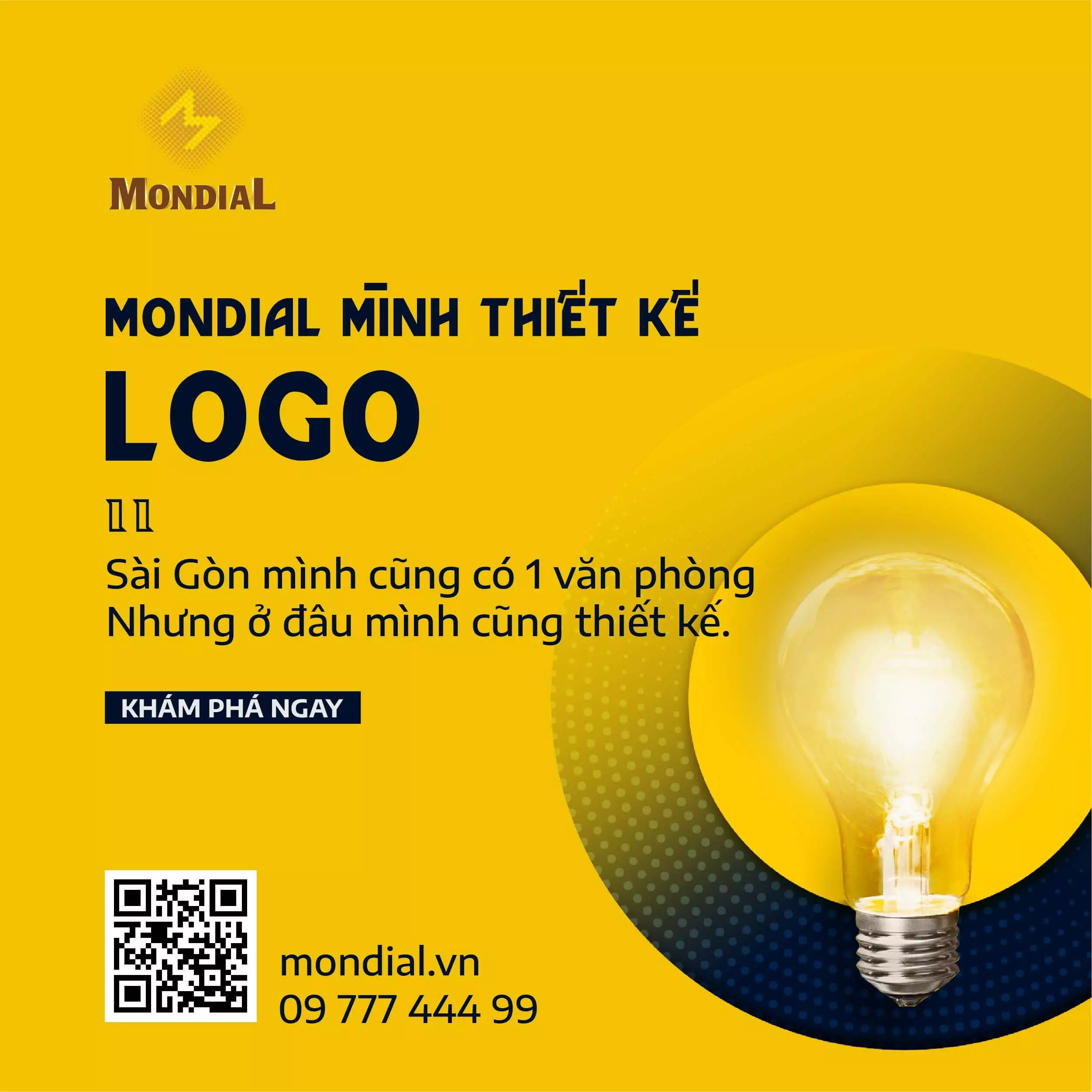 Công ty thiết kế logo MondiaL