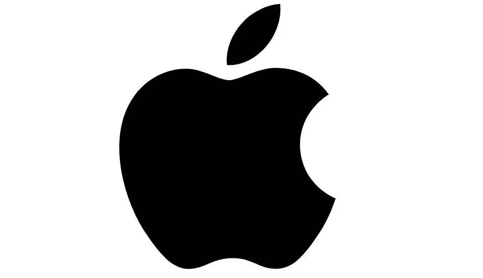 mẫu thiết kế logo thương hiệu apple
