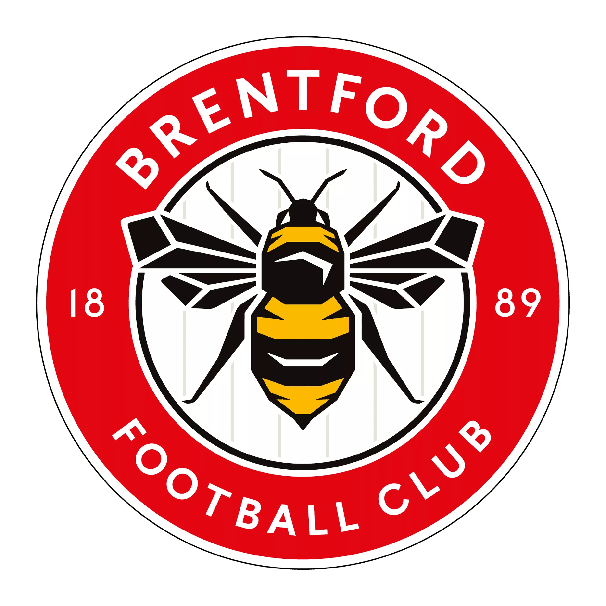 Logo bóng đá đội Brentford