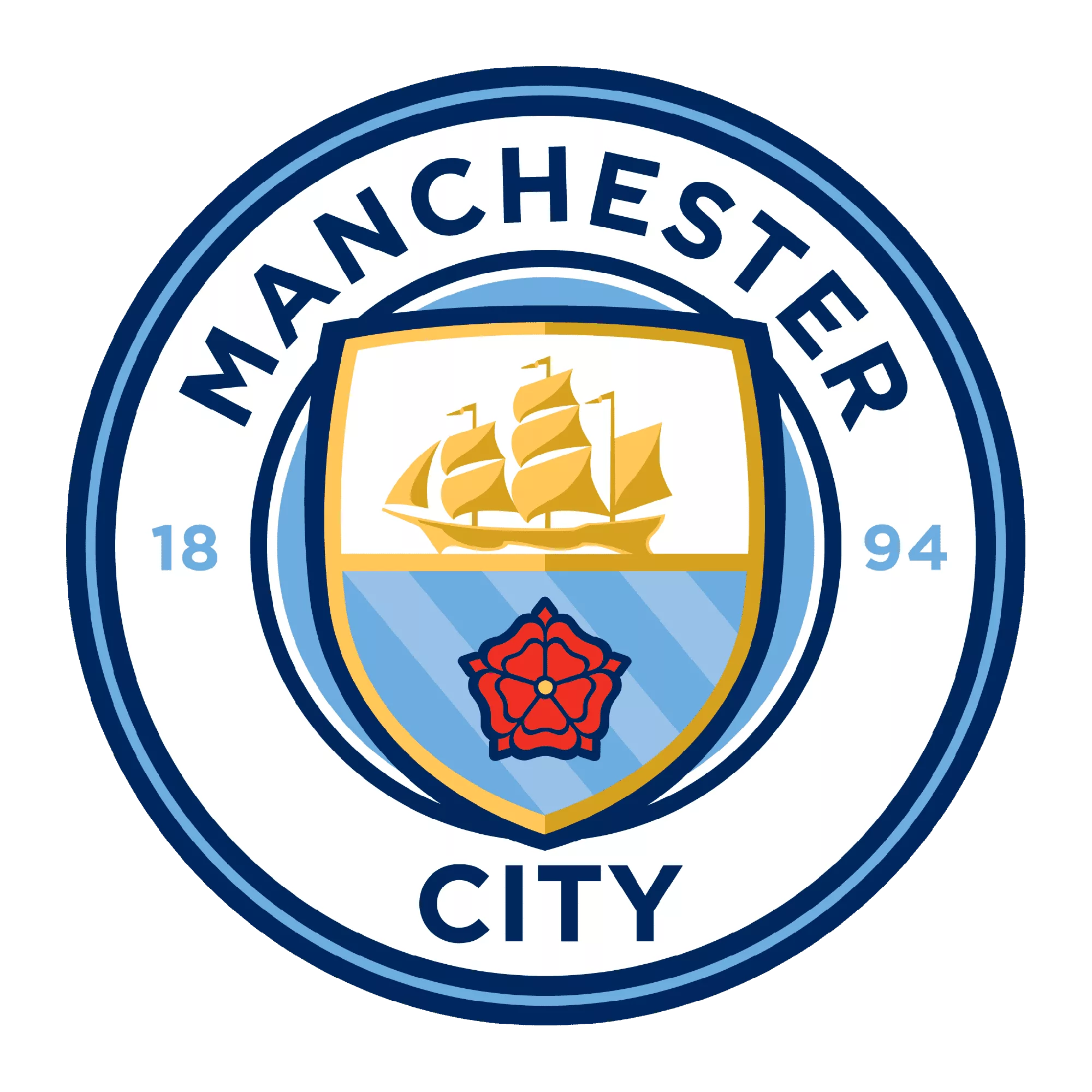 logo CLB bóng đá Manchester city