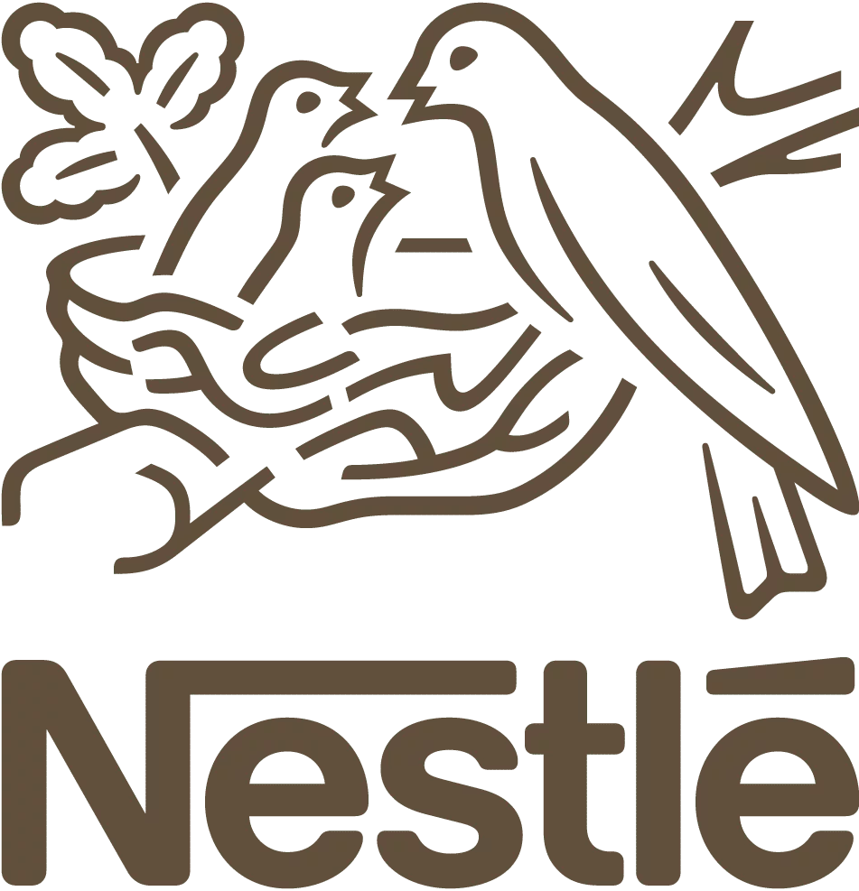 Mẫu thiết kế logo nổi tiếng thương hiệu Nestlé