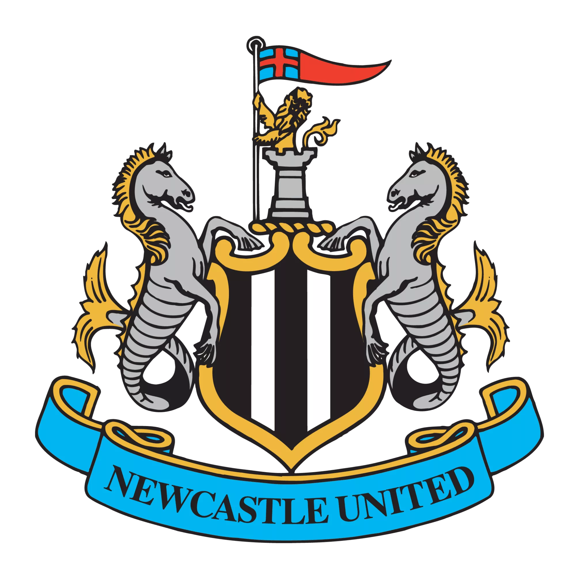 logo CLB Newcastle - Ngoại Hạng Anh