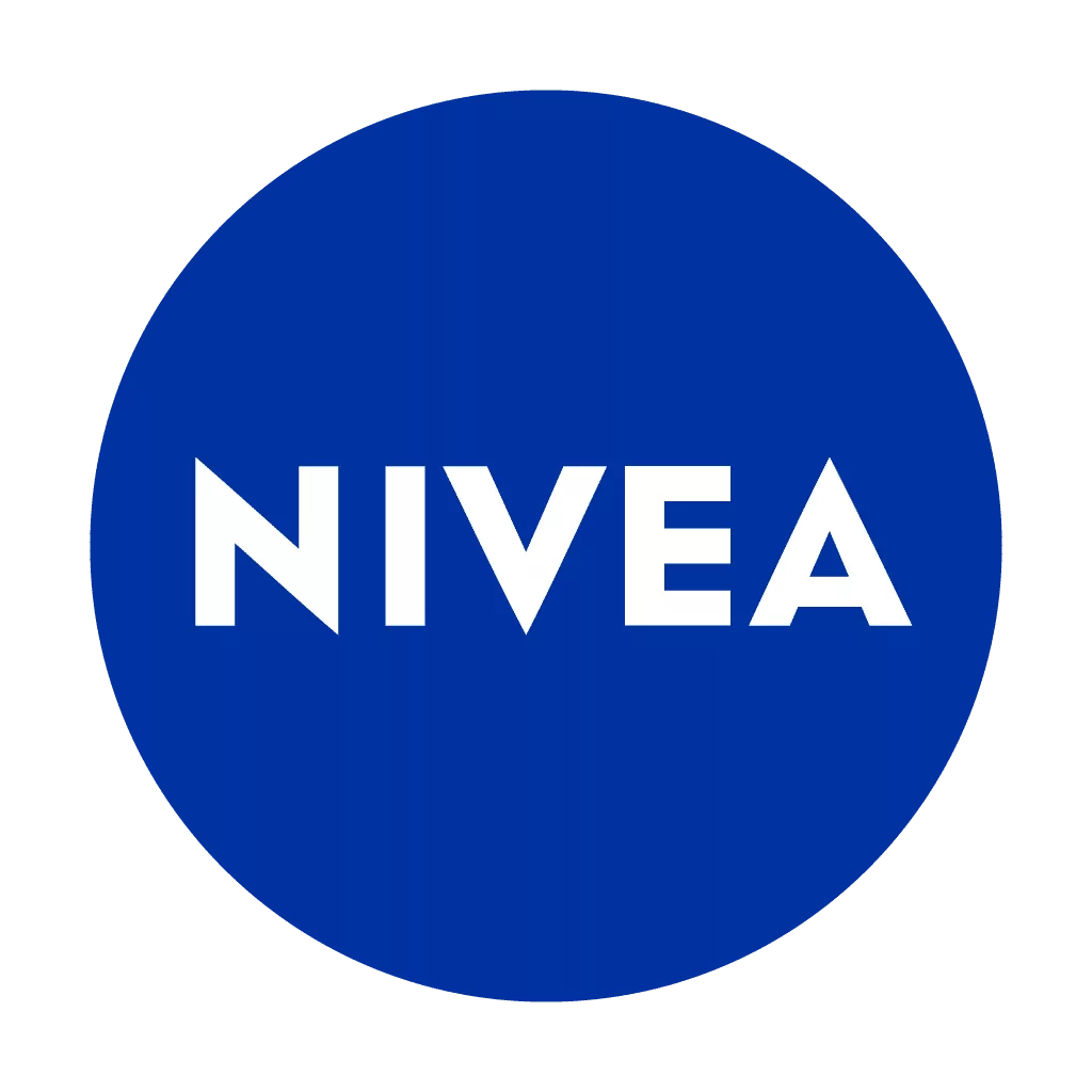 Mẫu thiết kế logo thương hiệu Nivea