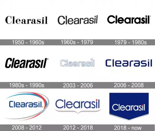 Mẫu thiết kế logo thương hiệu công ty Clearasil