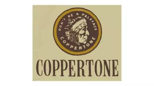 Mẫu thiết kế logo thương hiệu công ty Coppertone