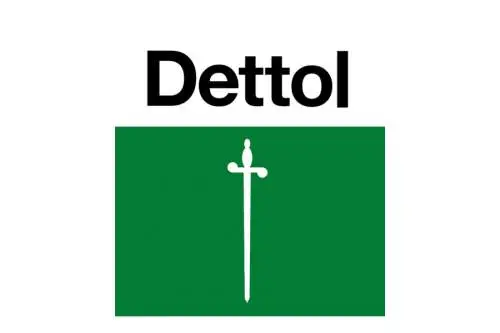 Mẫu thiết kế logo thương hiệu Dettol