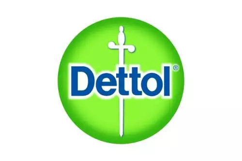 Mẫu thiết kế logo thương hiệu Dettol