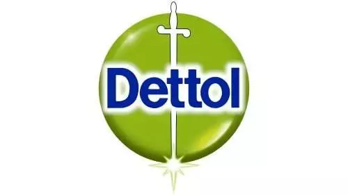 Mẫu thiết kế logo thương hiệu Dettol