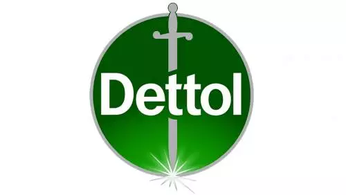 Mẫu thiết kế logo thương hiệu Dettol