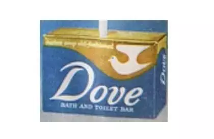 Mẫu thiết kế logo thương hiệu Dove