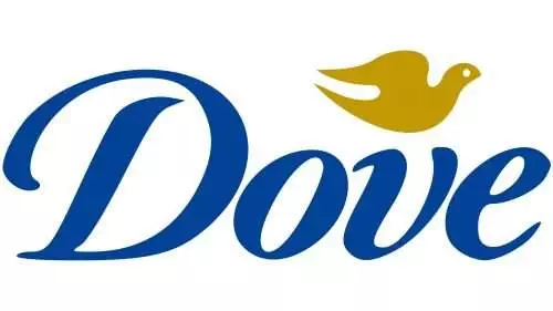 Mẫu thiết kế logo thương hiệu Dove