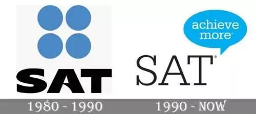 Mẫu thiết kế logo giáo dục SAT