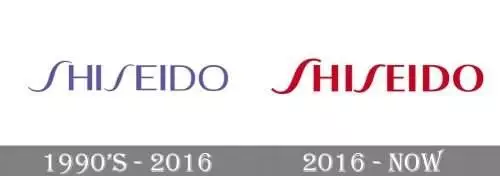 Mẫu thiết kế logo thương hiệu công ty Shiseido