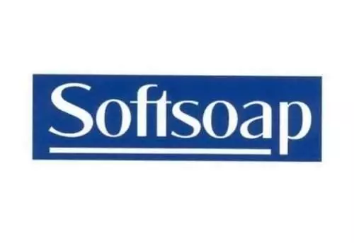 Mẫu thiết kế logo thương hiệu công ty Softsoap