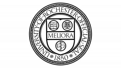 Mẫu thiết kế logo trường đại học ROCHESTER