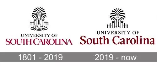 Mẫu thiết kế logo giáo dục University of South Carolina