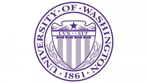 Mẫu thiết kế logo giáo dục University of Washington