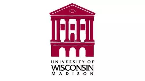 Mẫu thiết kế logo giáo dục University of Wisconsin