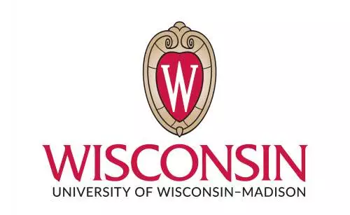 Mẫu thiết kế logo giáo dục University of Wisconsin