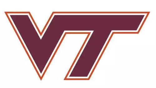 Mẫu thiết kế logo giáo dục Virginia Tech