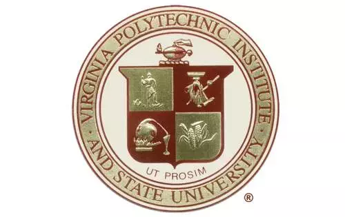 Mẫu thiết kế logo giáo dục Virginia Tech