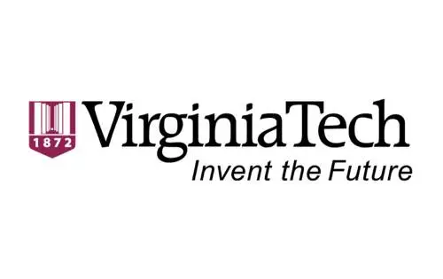 Mẫu thiết kế logo giáo dục Virginia Tech