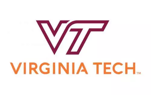 Mẫu thiết kế logo giáo dục Virginia Tech