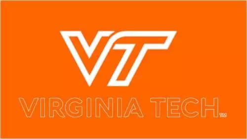 Mẫu thiết kế logo giáo dục Virginia Tech