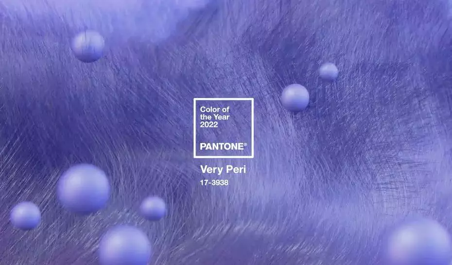 Pantone 2022 Veri Peri