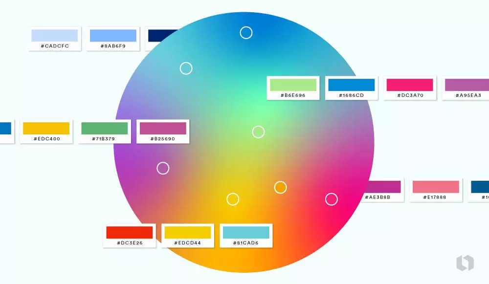 color combinations, bánh xe màu