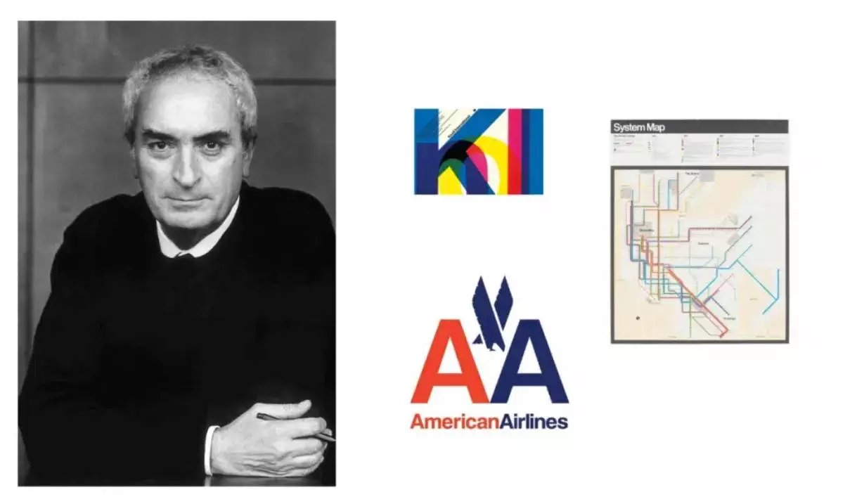 4. Massimo Vignelli – Nhà thiết kế thương hiệu mang tính biểu tượng: