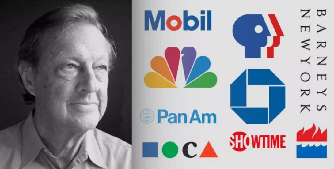 5. Ivan Chermayeff – Người sáng lập Chermayeff & Geismar & Haviv