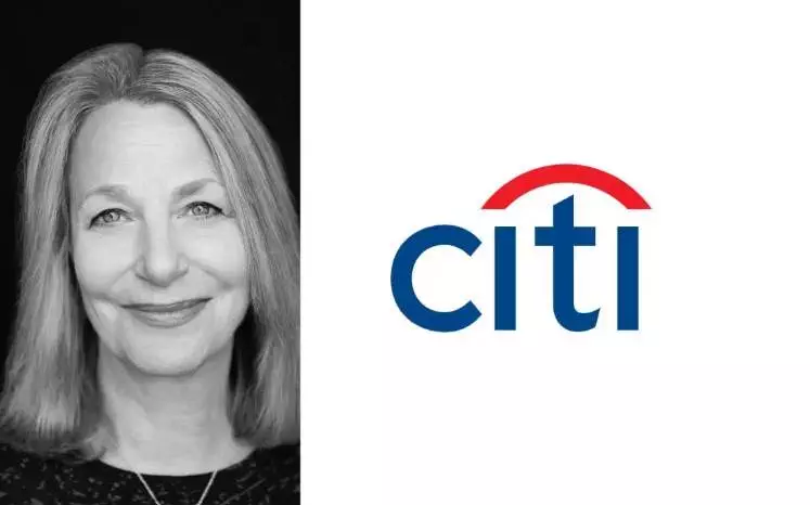 nhà thiết kế logo Paula Scher – Citi 