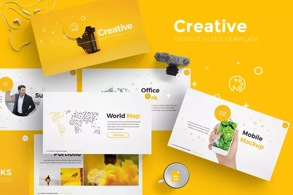 Company Creative powerpoint