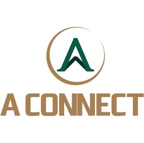 Dự án thiết kế logo A Connect