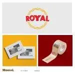 Dự án thiết kế logo Tập đoàn Royal Group