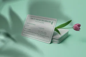 logo hoa đồng nội nguyễn huỳnh - mondial agency