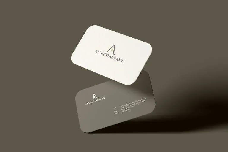thiết kế logo an - mondial agency