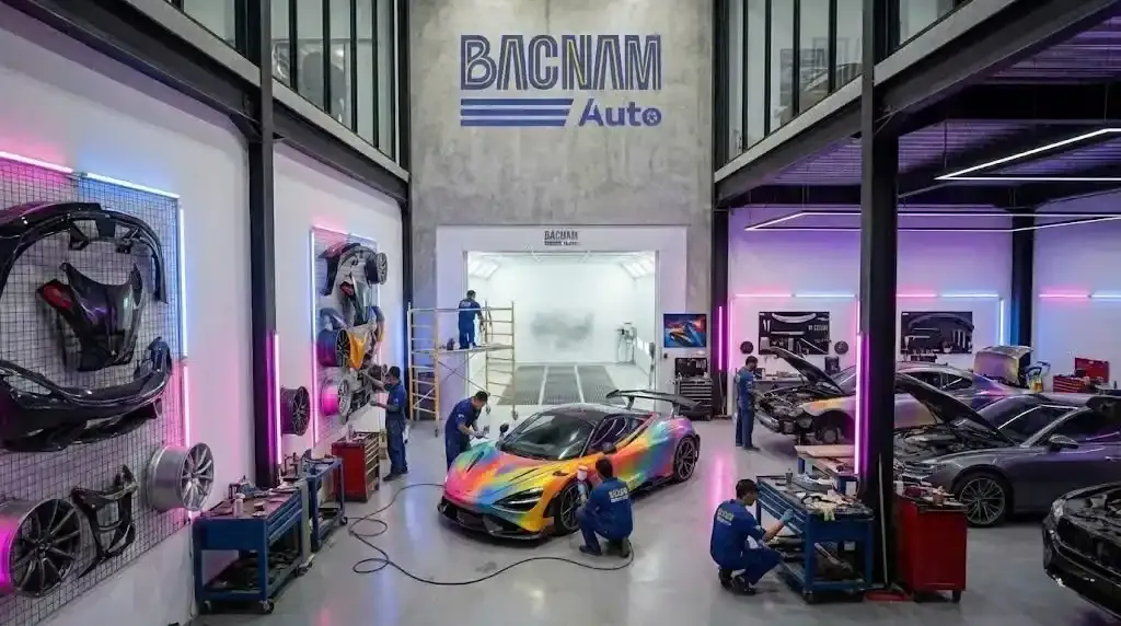 Dự án thiết kế logo Bắc Nam