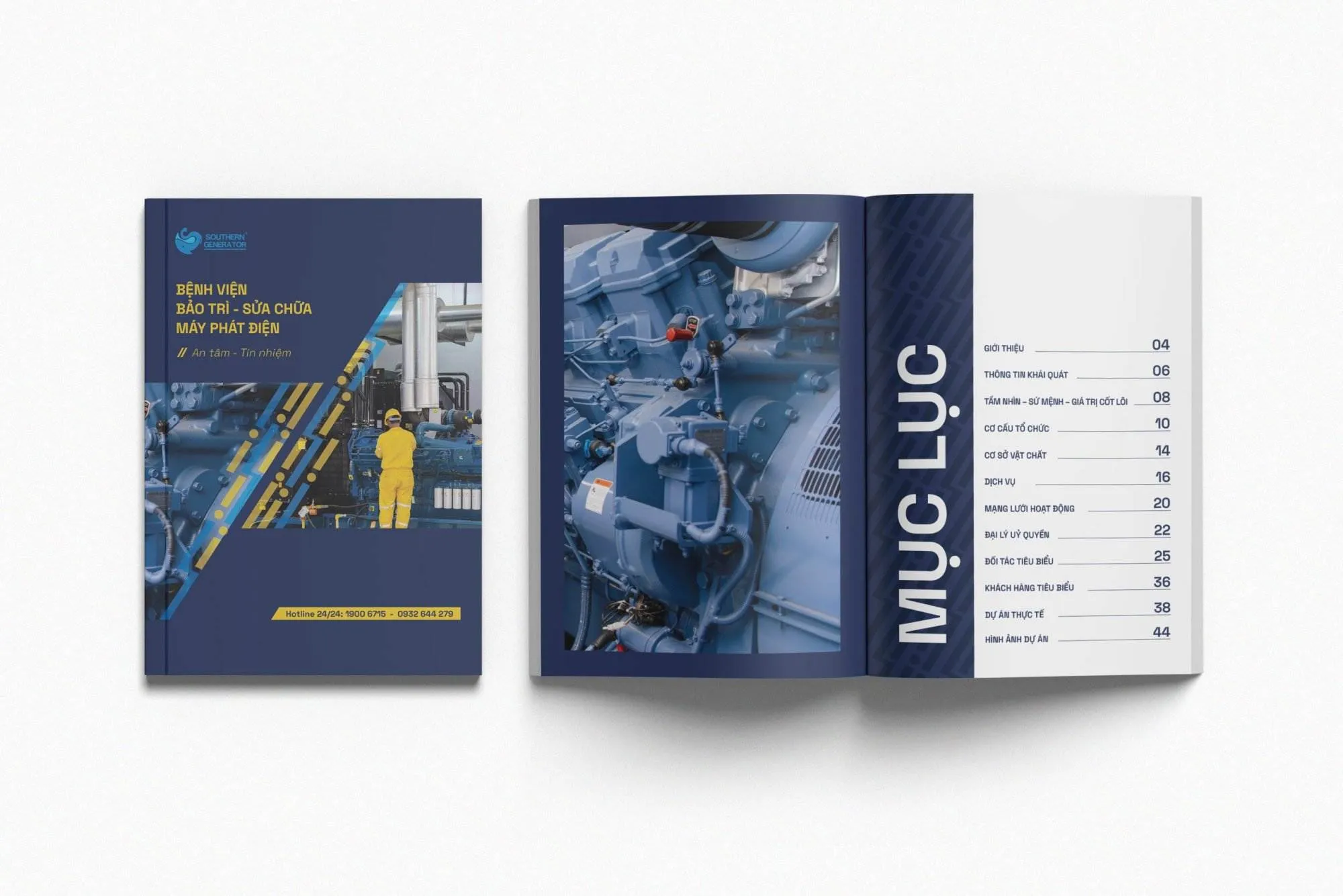 thiết kế profile MDP