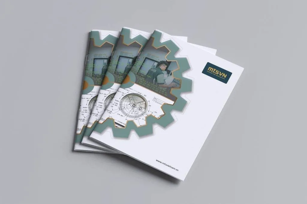 Thiết kế Profile Công ty Gia Công Cơ Khí MTS