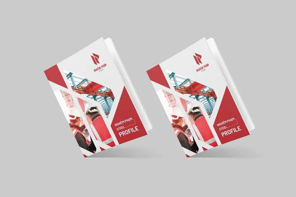 thiết kế profile Nghiêm Phạm
