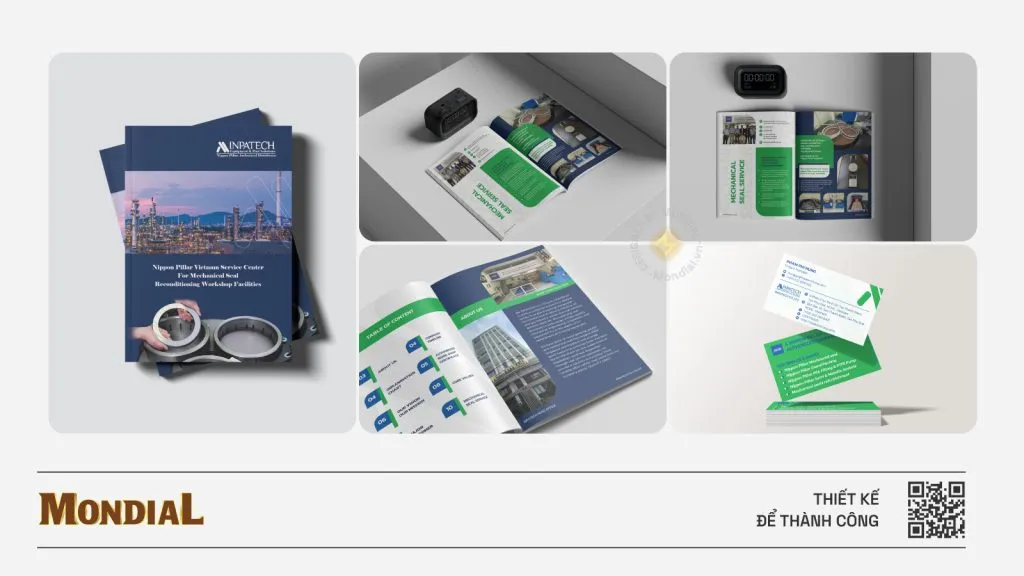 Thiết kế profile dự án Inoatech