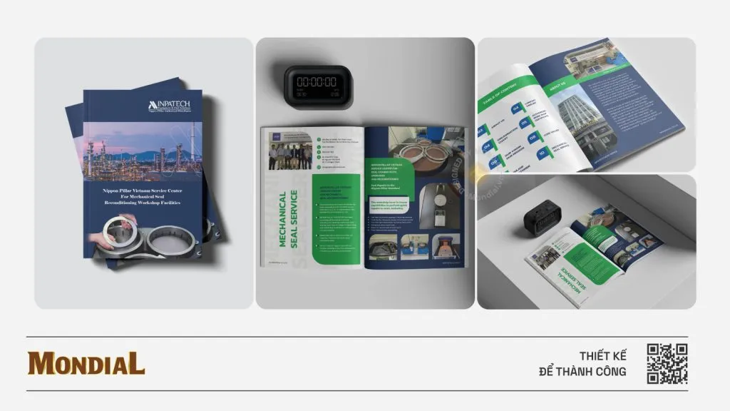 Dự án thiết kế profile Công ty Inpatech