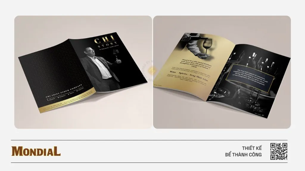 Dự án thiết kế profile Công ty C.H.I