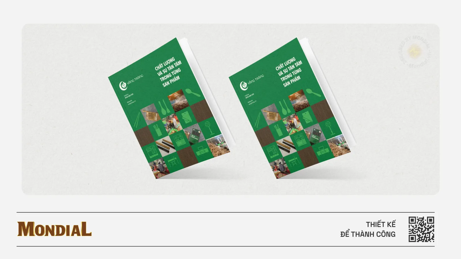 Dự án thiết kế profile Công ty Vầng Trăng