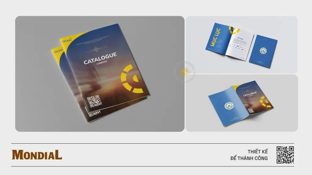 Dự Án Thiết Kế Profile Công Ty CarBoss