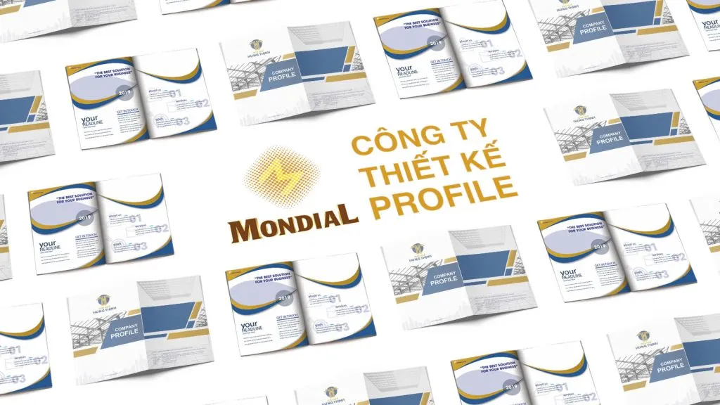 Dịch vụ thiết kế profile công ty